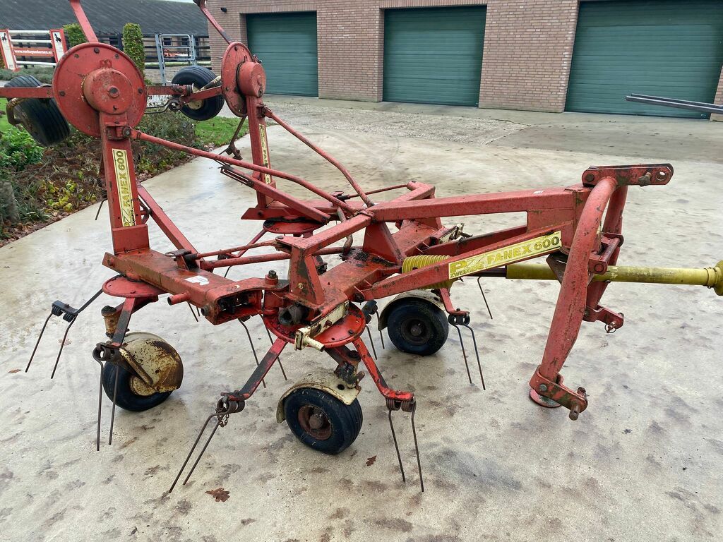 PZ fanex 600 schudder