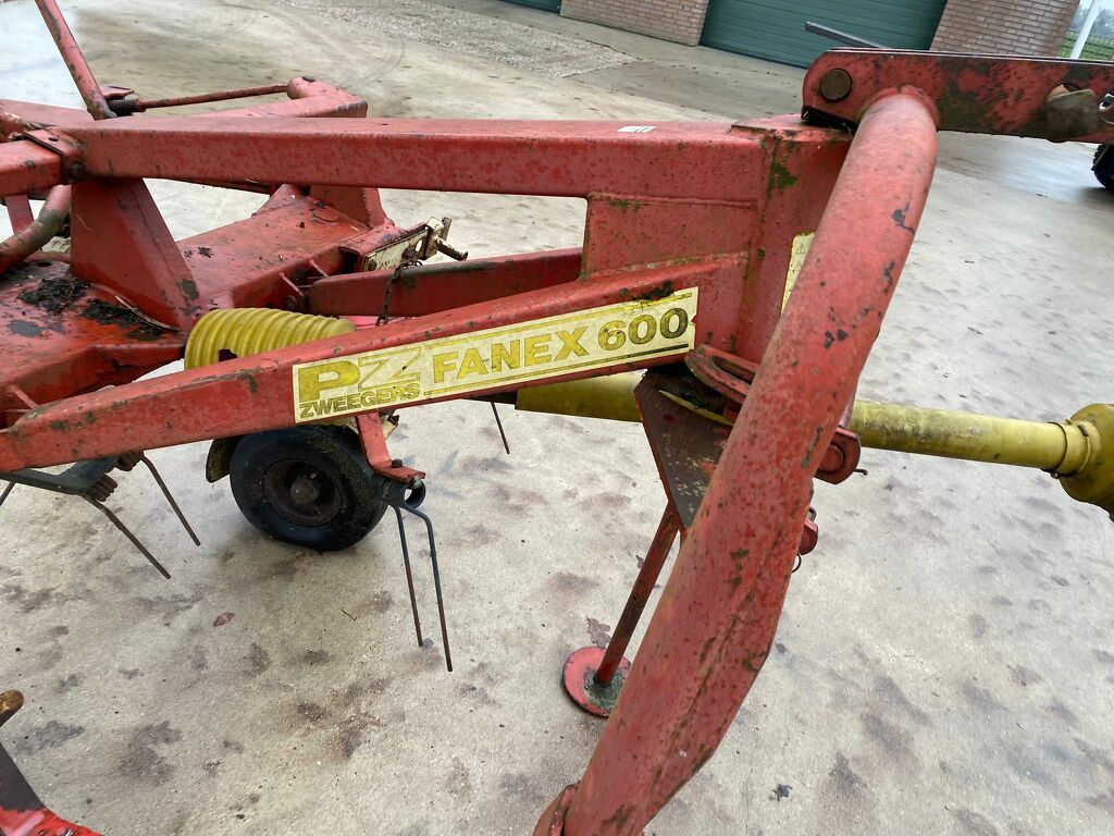 PZ fanex 600 schudder