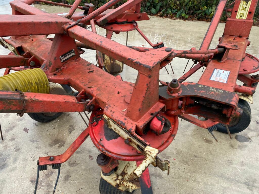 PZ fanex 600 schudder