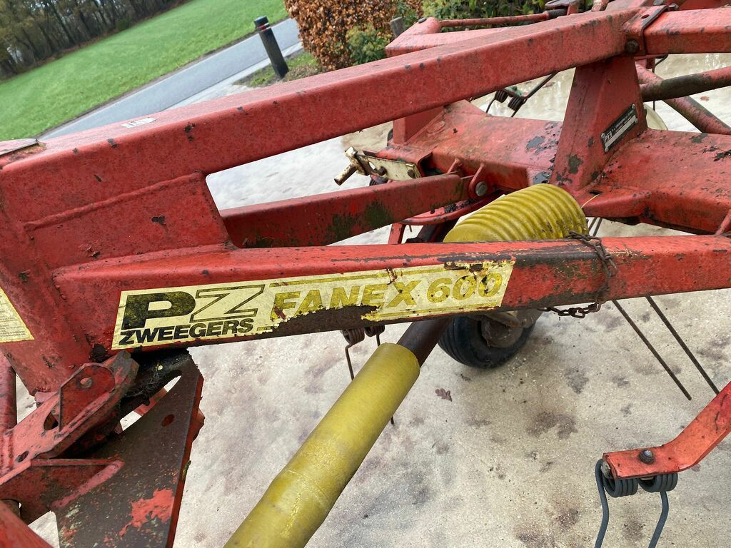 PZ fanex 600 schudder