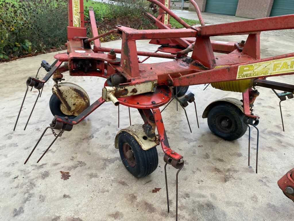 PZ fanex 600 schudder