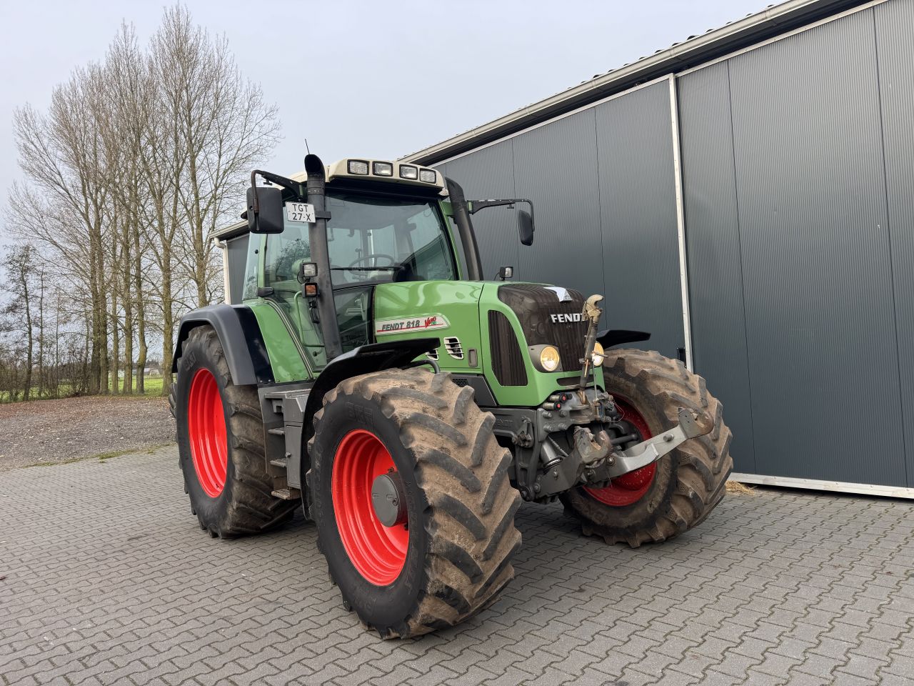 Fendt 818 Vario TMS com.2