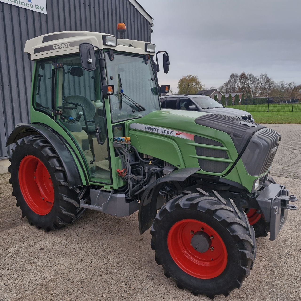 Fendt 208f vario tms
