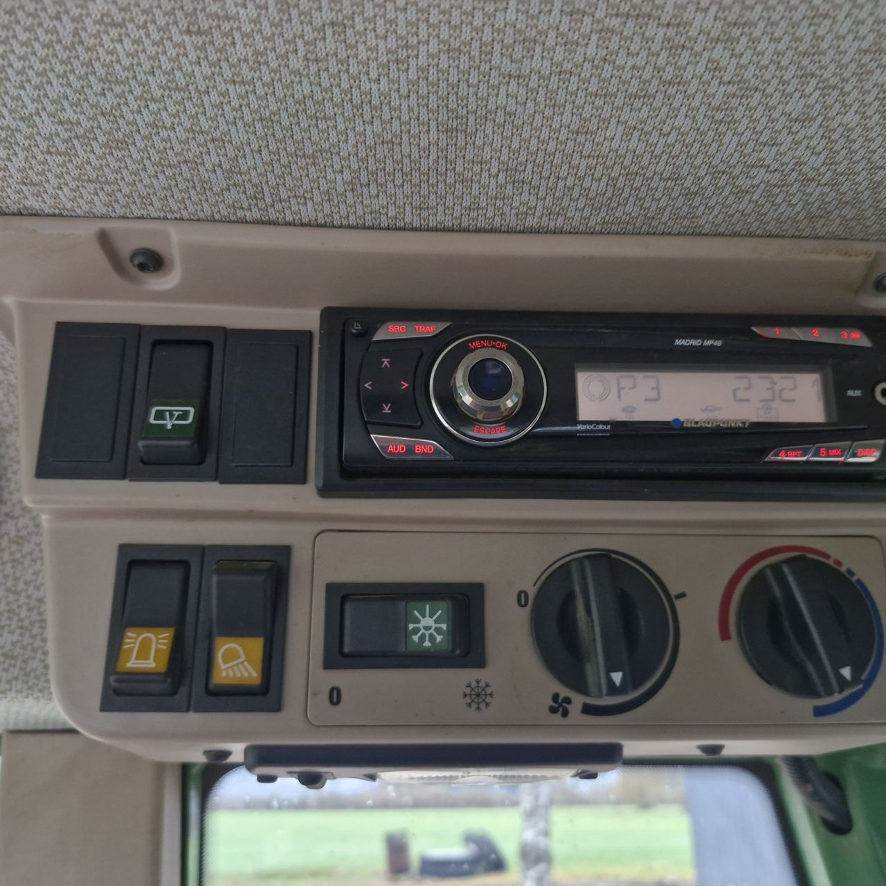 Fendt 208f vario tms