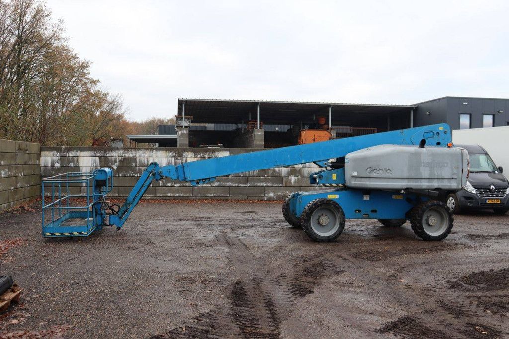 Genie S-65 Diesel 21.8m Telescopic Boom Lift