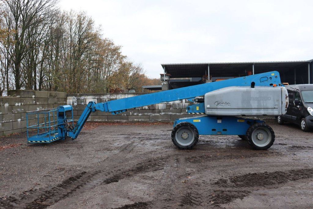 Genie S-65 Diesel 21.8m Telescopic Boom Lift