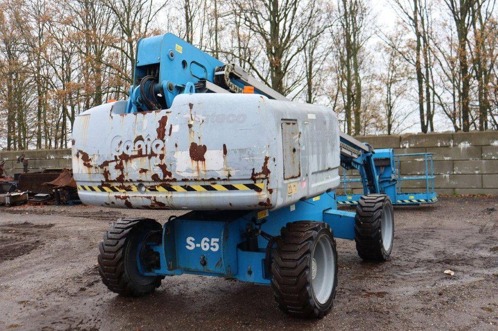 Genie S-65 Diesel 21.8m Telescopic Boom Lift