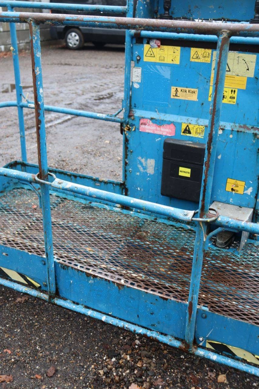 Genie S-65 Diesel 21.8m Telescopic Boom Lift