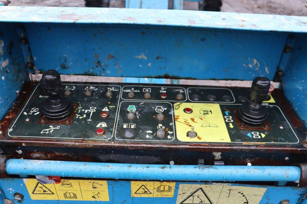 Genie S-65 Diesel 21.8m Telescopic Boom Lift