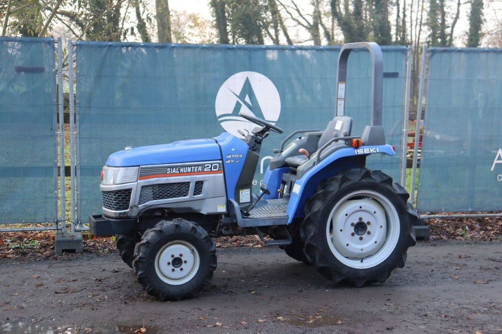 Mini tractor Iseki Sial Hunter 20 Diesel