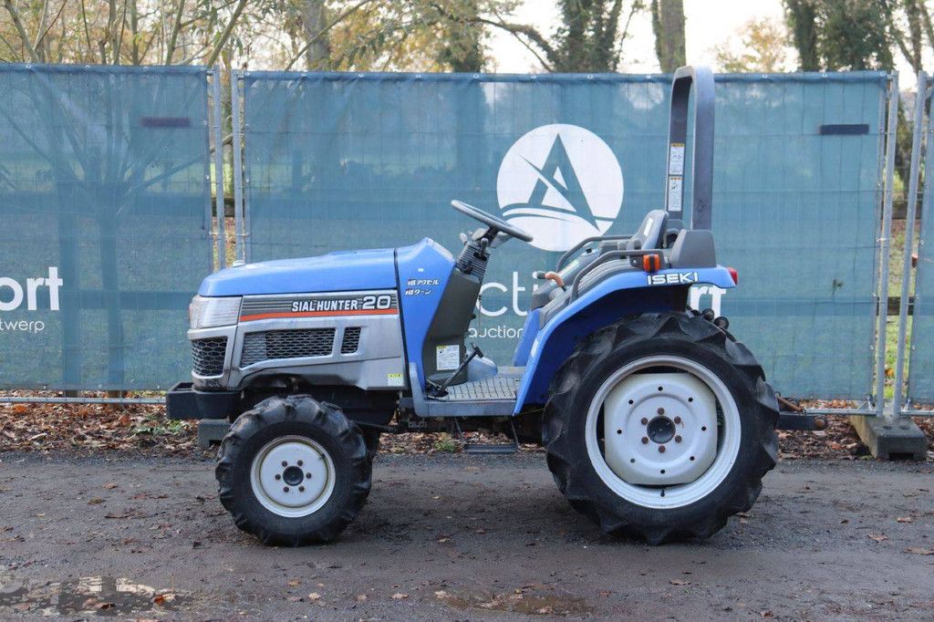 Mini tractor Iseki Sial Hunter 20 Diesel