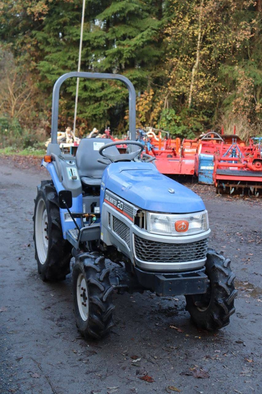 Mini tractor Iseki Sial Hunter 20 Diesel