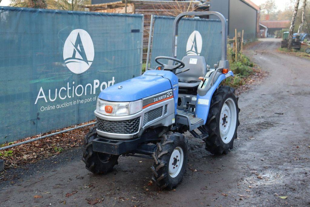 Mini tractor Iseki Sial Hunter 20 Diesel