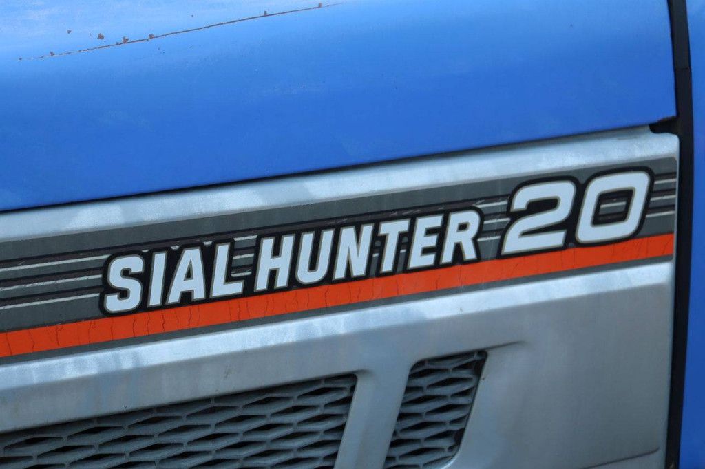 Mini tractor Iseki Sial Hunter 20 Diesel