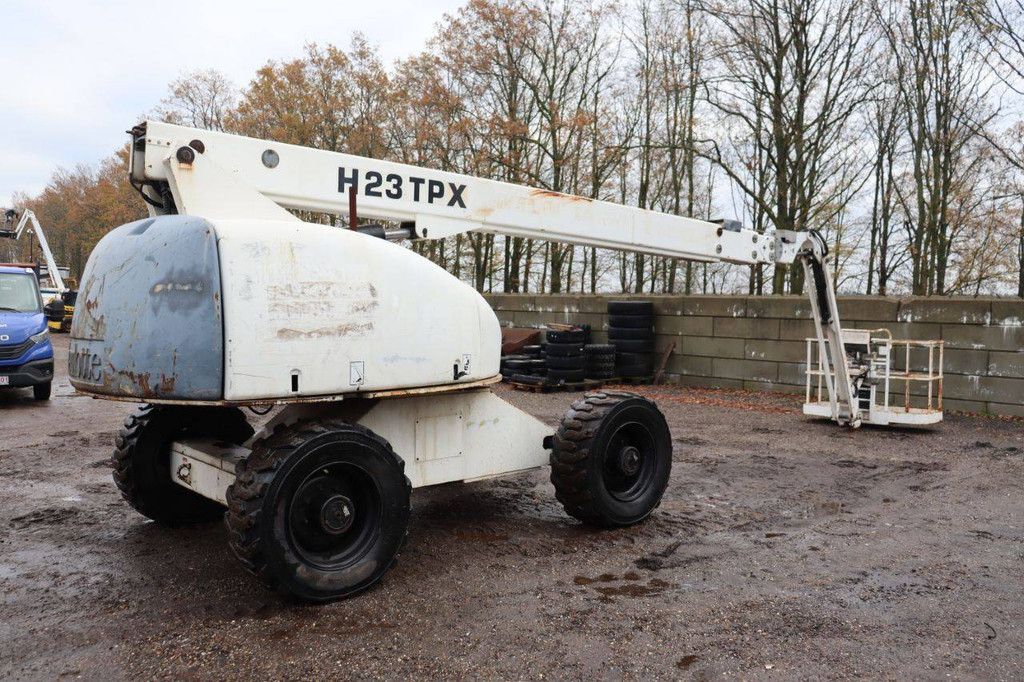 Telescoophoogwerker Haulotte H23TPX Diesel 22.6m 2006