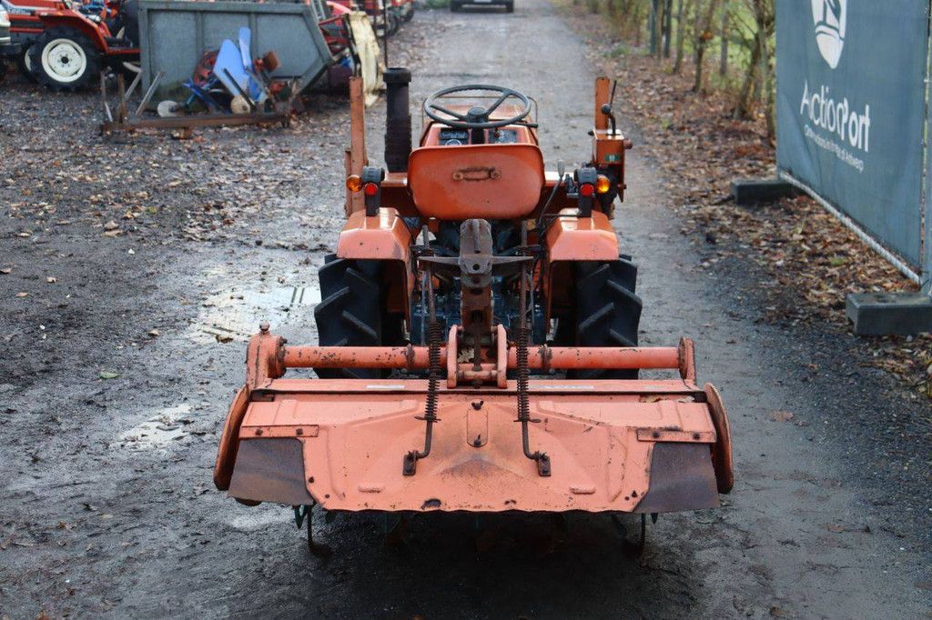 Minitractor met grondfrees Kubota ZB1200 Diesel
