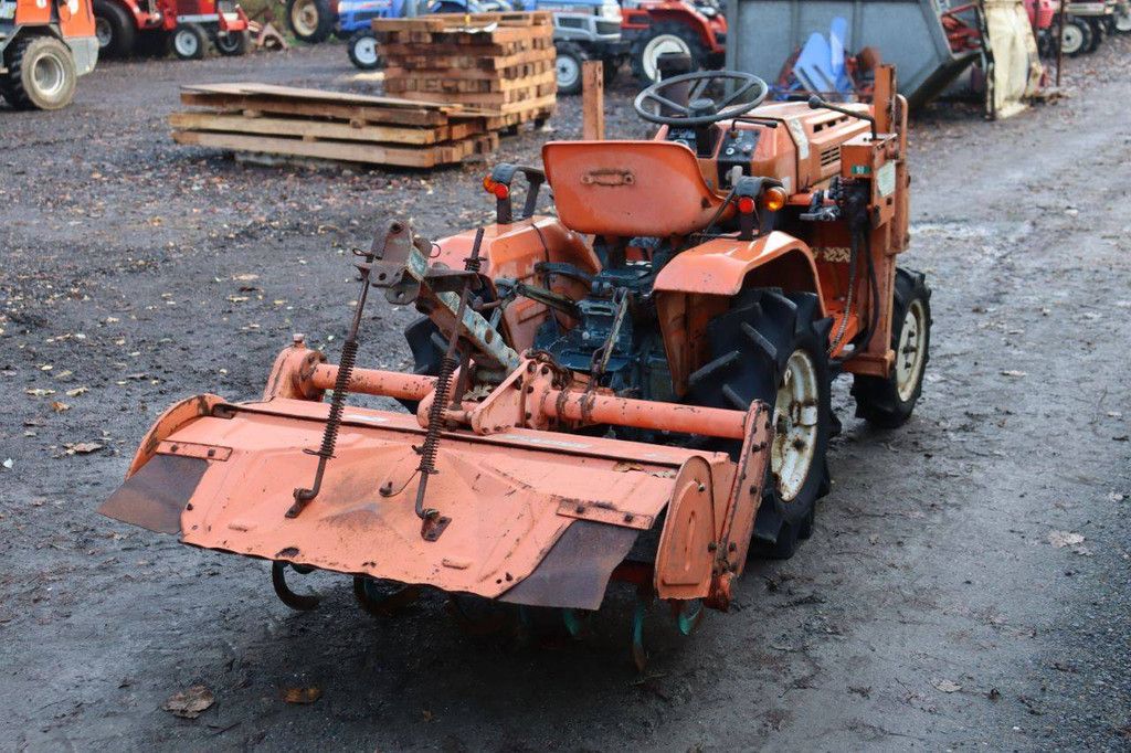 Minitractor met grondfrees Kubota ZB1200 Diesel