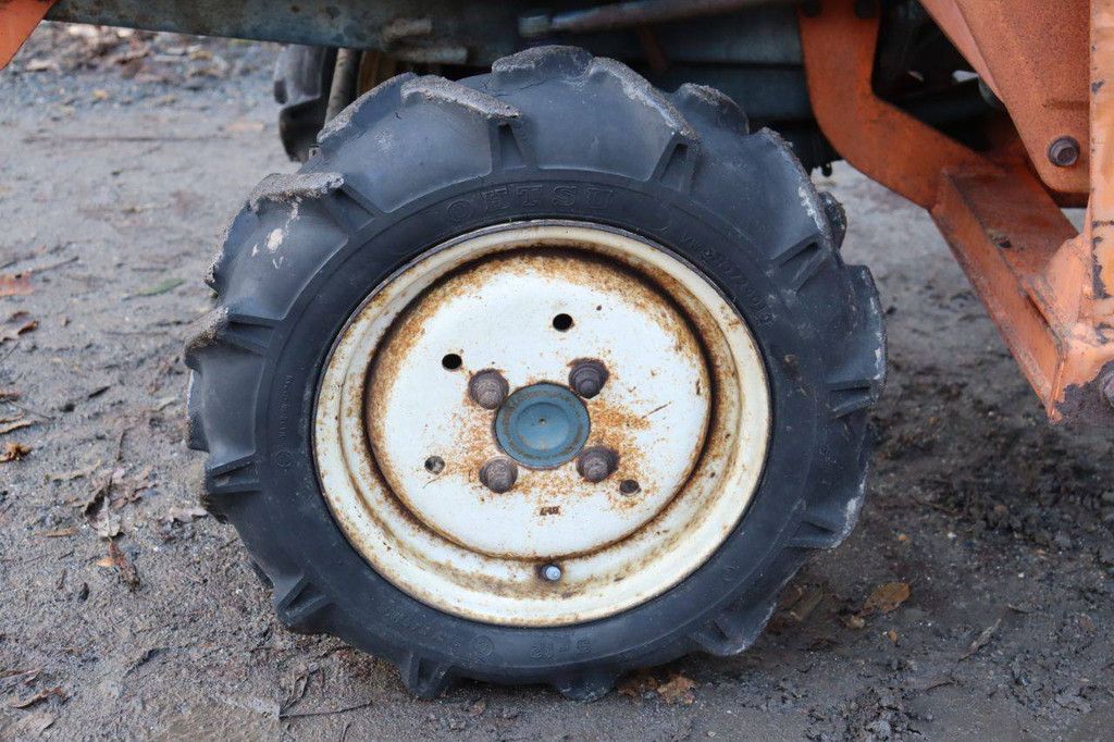 Minitractor met grondfrees Kubota ZB1200 Diesel