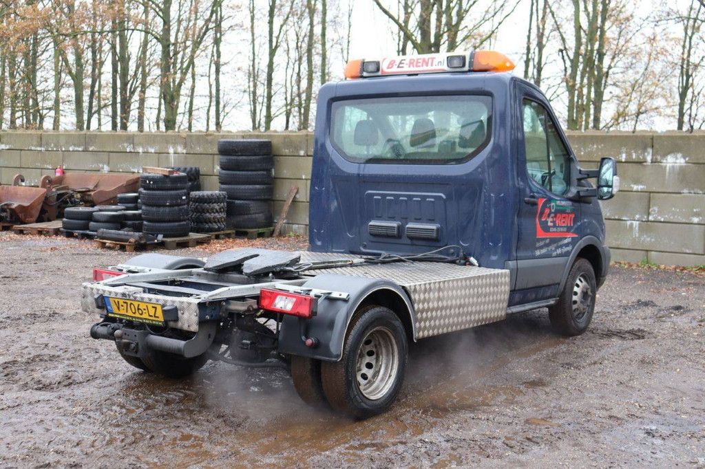 BE Tractor Ford TRANSIT Diesel 131pk 2018