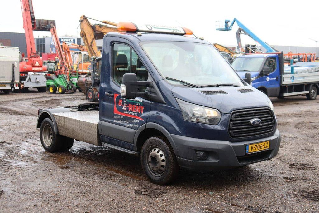 BE Tractor Ford TRANSIT Diesel 131pk 2018