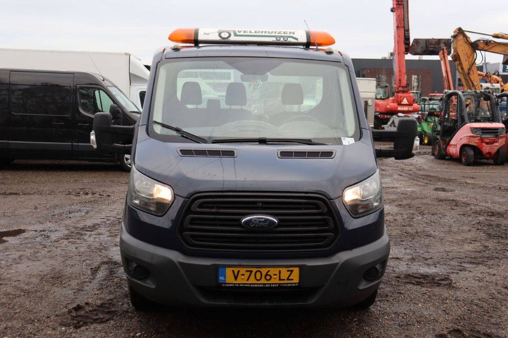BE Tractor Ford TRANSIT Diesel 131pk 2018