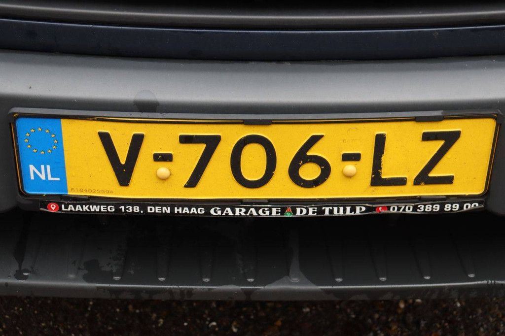 BE Tractor Ford TRANSIT Diesel 131pk 2018