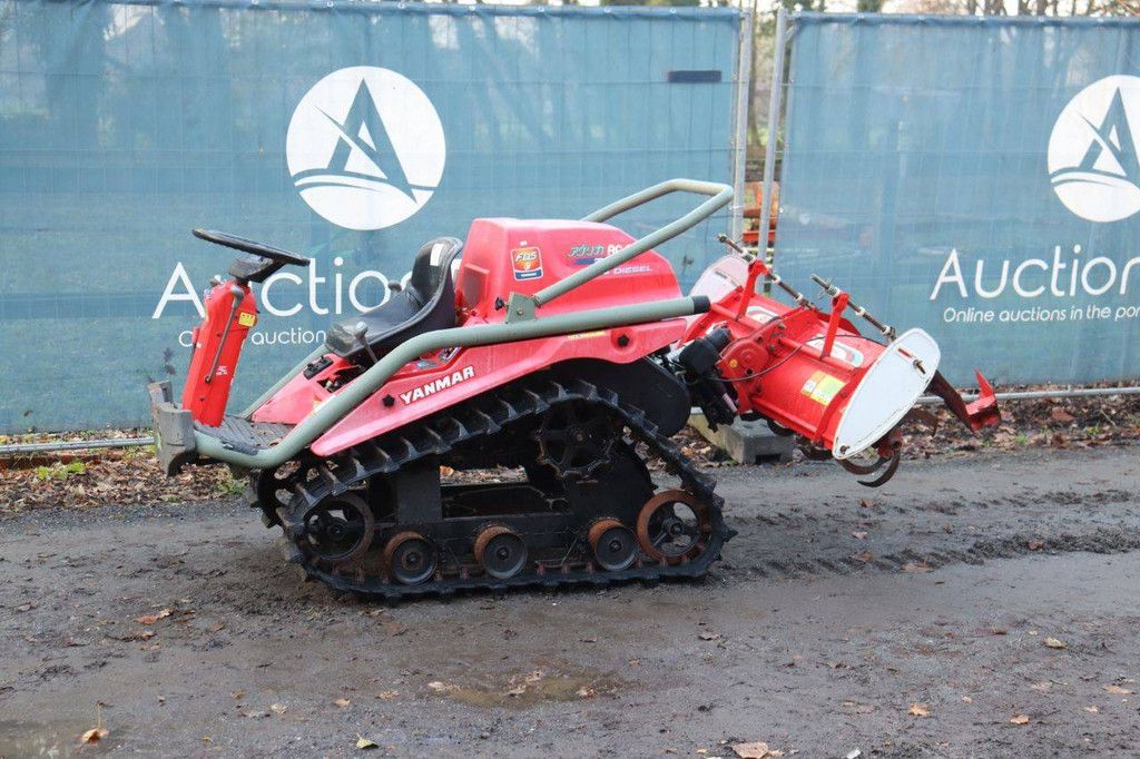 Yanmar AC-10 Raupenfräsmaschine