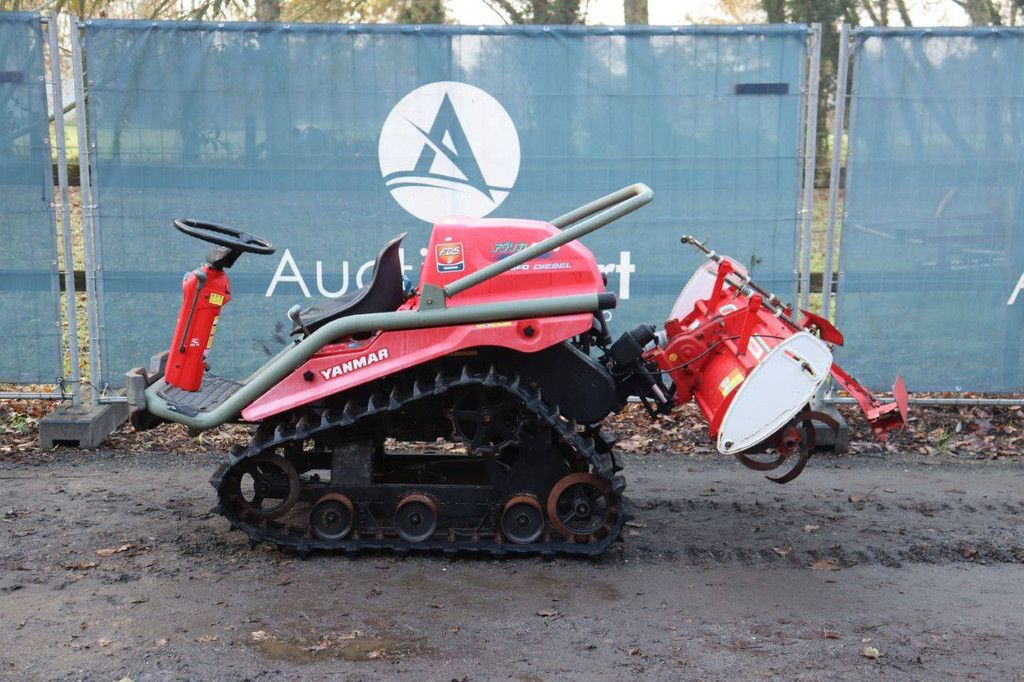 Yanmar AC-10 Raupenfräsmaschine