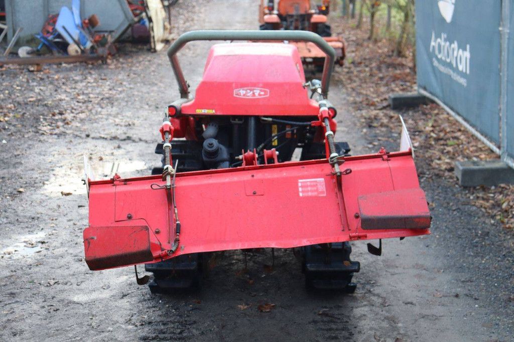 Yanmar AC-10 Raupenfräsmaschine