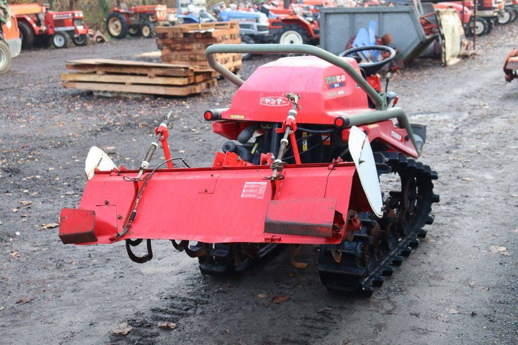 Yanmar AC-10 Raupenfräsmaschine