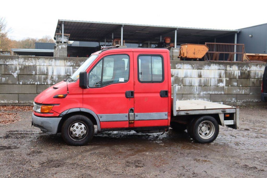 BE Tractor Iveco 40C Diesel 146hp 2002