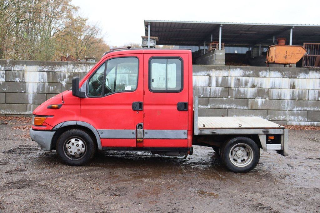 BE Tractor Iveco 40C Diesel 146hp 2002