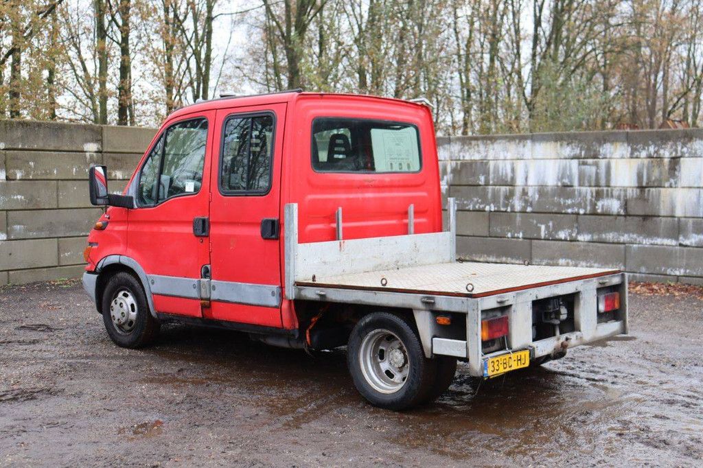 BE Tractor Iveco 40C Diesel 146hp 2002