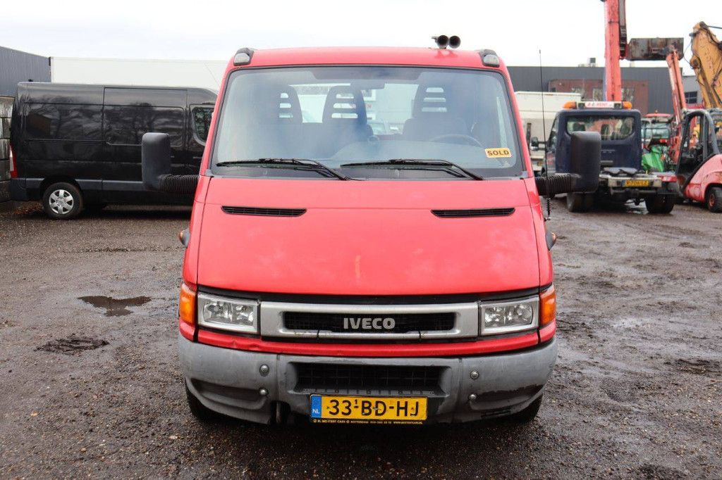 BE Tractor Iveco 40C Diesel 146hp 2002