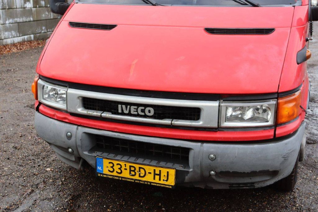 BE Tractor Iveco 40C Diesel 146hp 2002