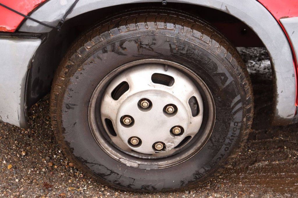 BE Tractor Iveco 40C Diesel 146hp 2002