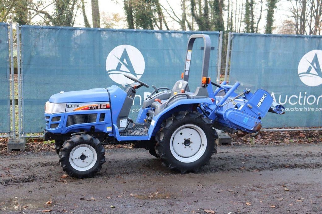 Iseki TM16 Rotary Tiller