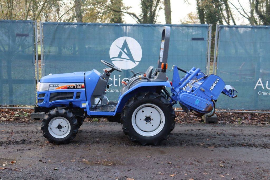 Iseki TM16 Rotary Tiller