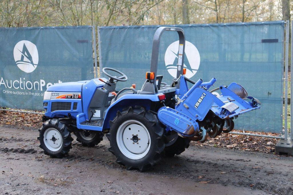 Iseki TM16 Rotary Tiller