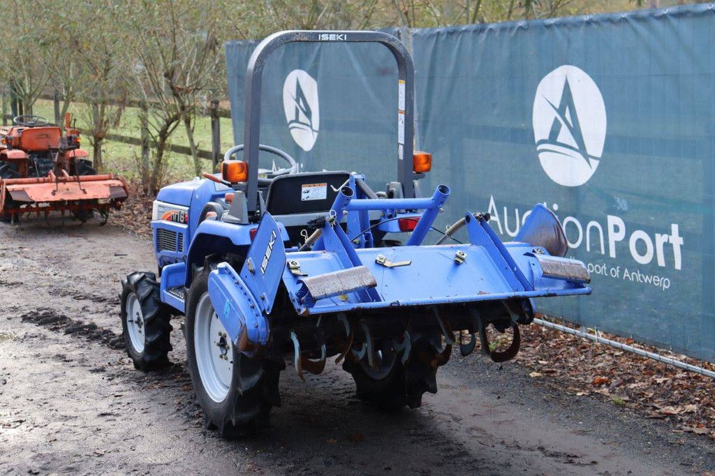 Iseki TM16 Rotary Tiller
