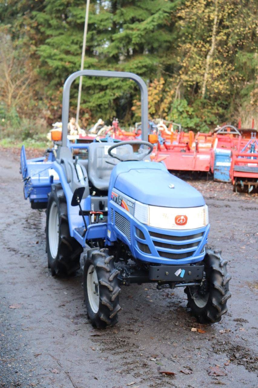 Iseki TM16 Rotary Tiller