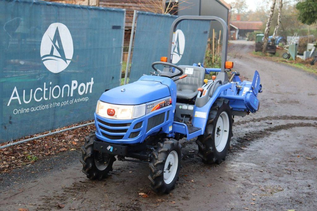Iseki TM16 Rotary Tiller