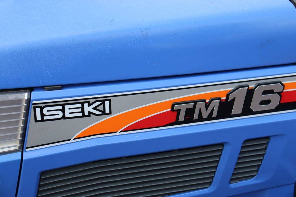 Iseki TM16 Rotary Tiller