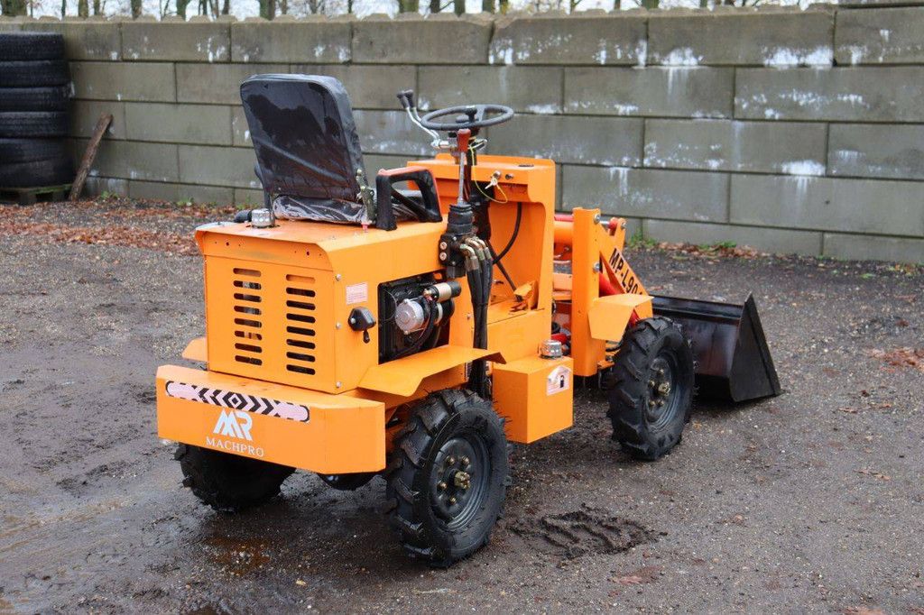 Skid steer loader Machpro MPL904 Diesel 18hp 2025