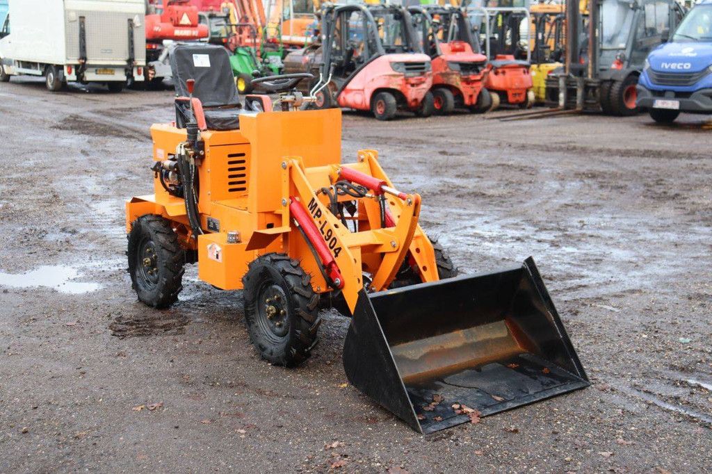 Skid steer loader Machpro MPL904 Diesel 18hp 2025