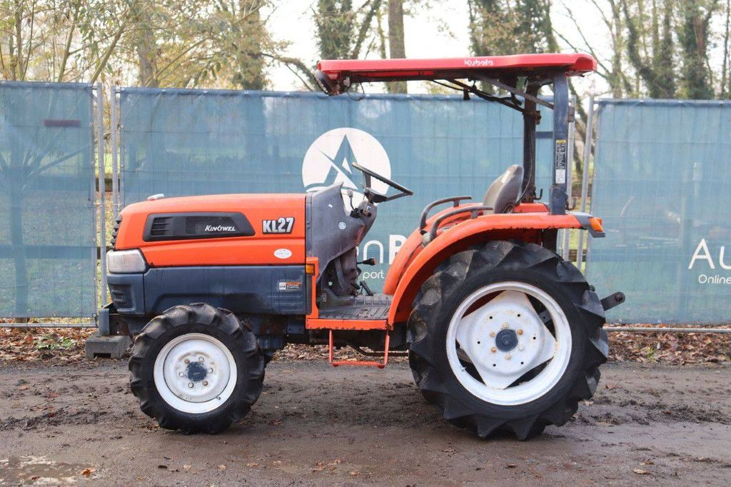 Minitraktor Kingwel KL27 Diesel