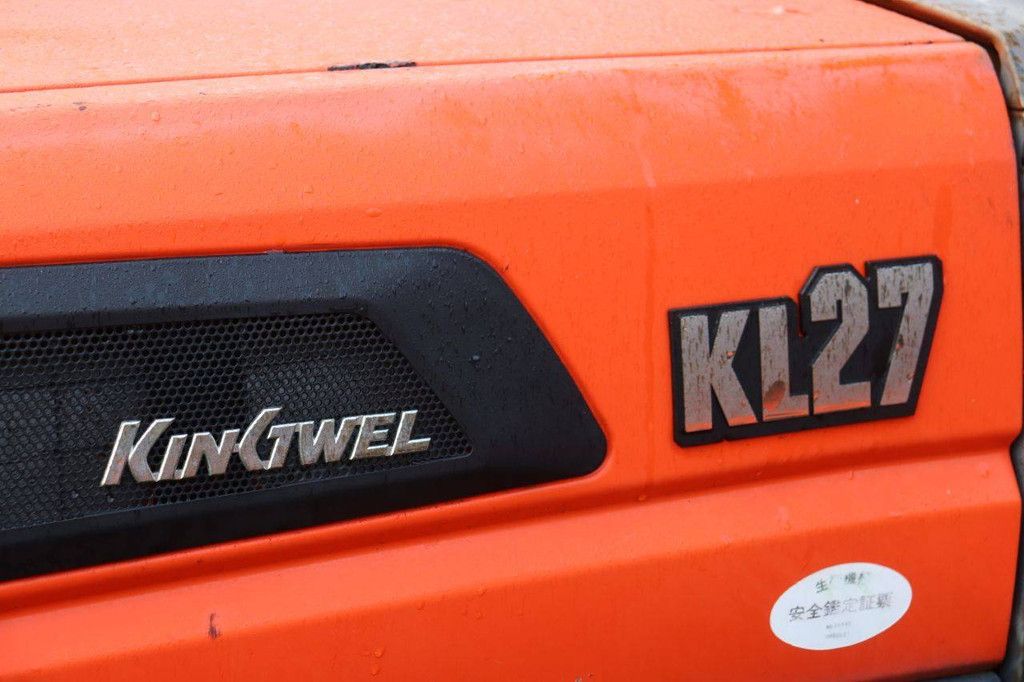 Minitraktor Kingwel KL27 Diesel