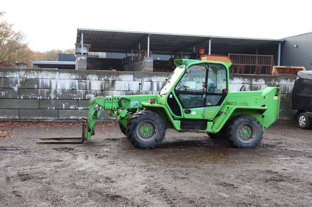 Merlo P38.14 Diesel-Teleskoplader 3800 kg 14 m 2012