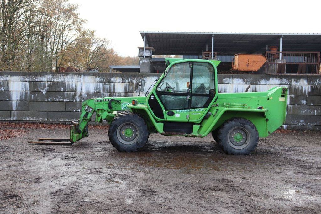 Merlo P38.14 Diesel-Teleskoplader 3800 kg 14 m 2012