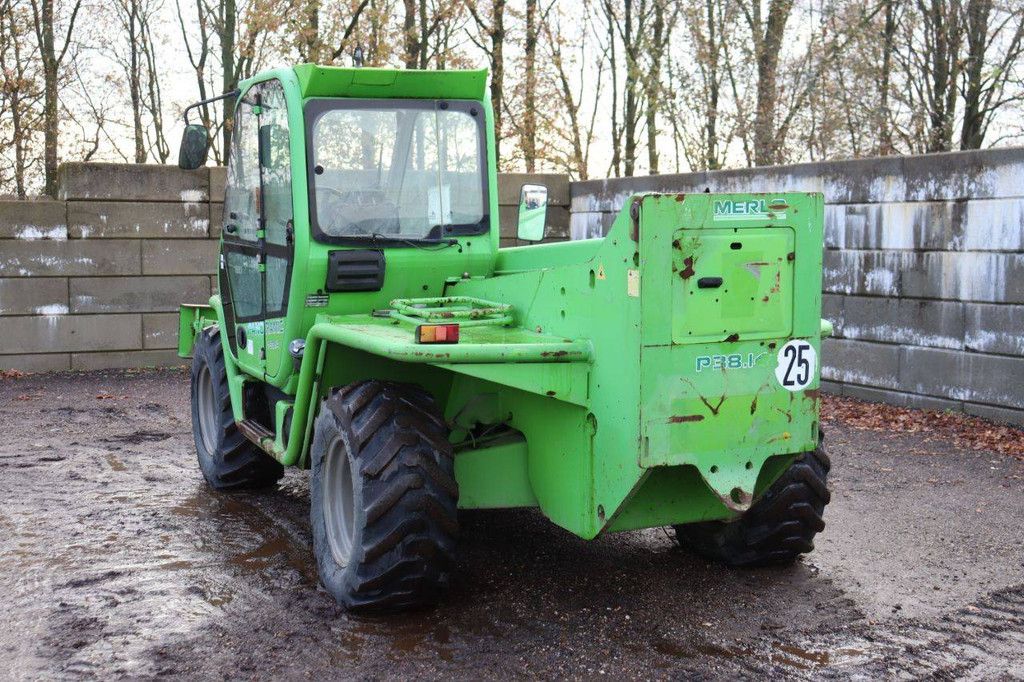 Merlo P38.14 Diesel-Teleskoplader 3800 kg 14 m 2012